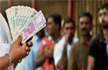 Blocked roads, closed ATMs greet cash-strapped crowds